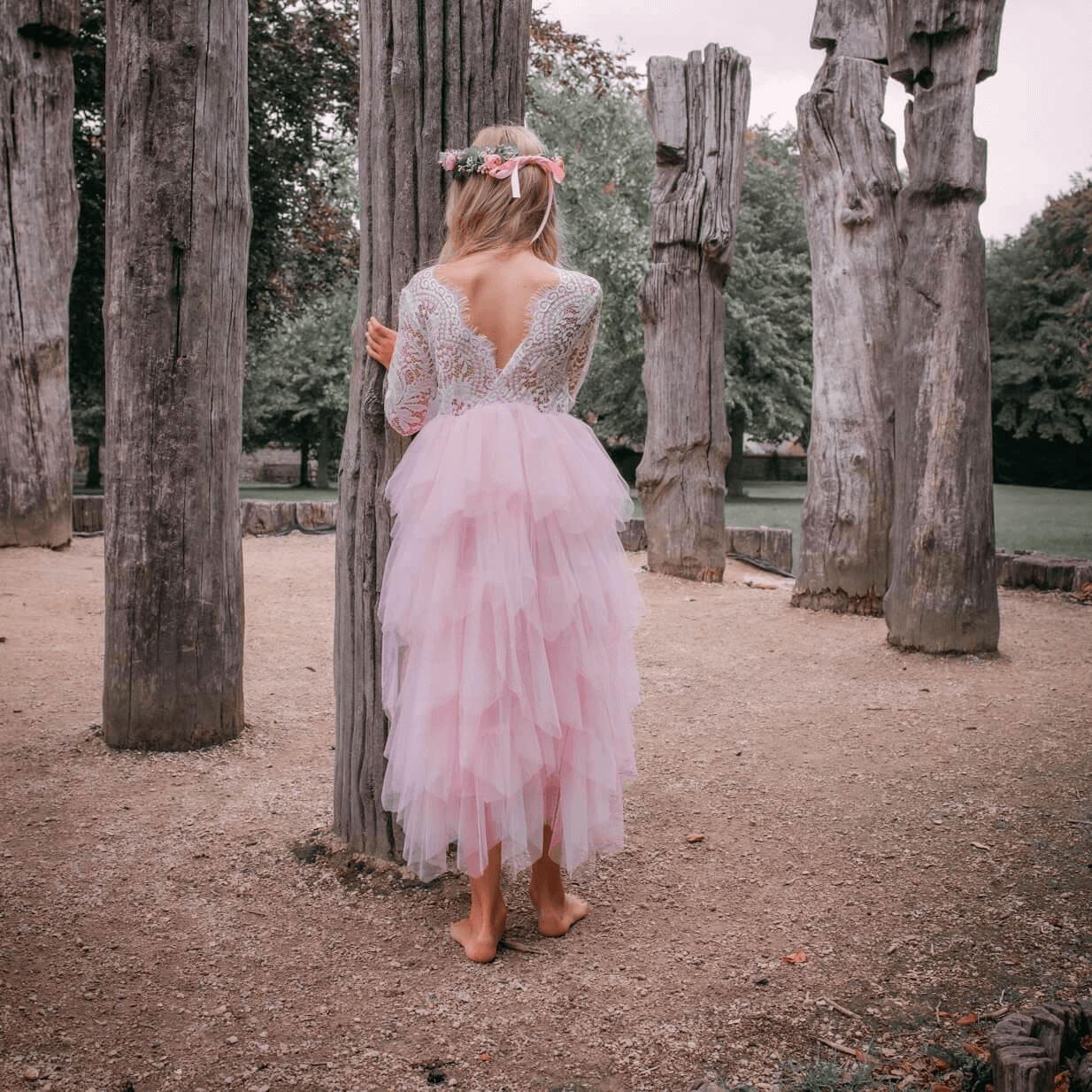 Bohemian Spirit Dress | Baby Pink