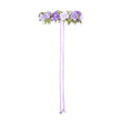 lilac flower halo