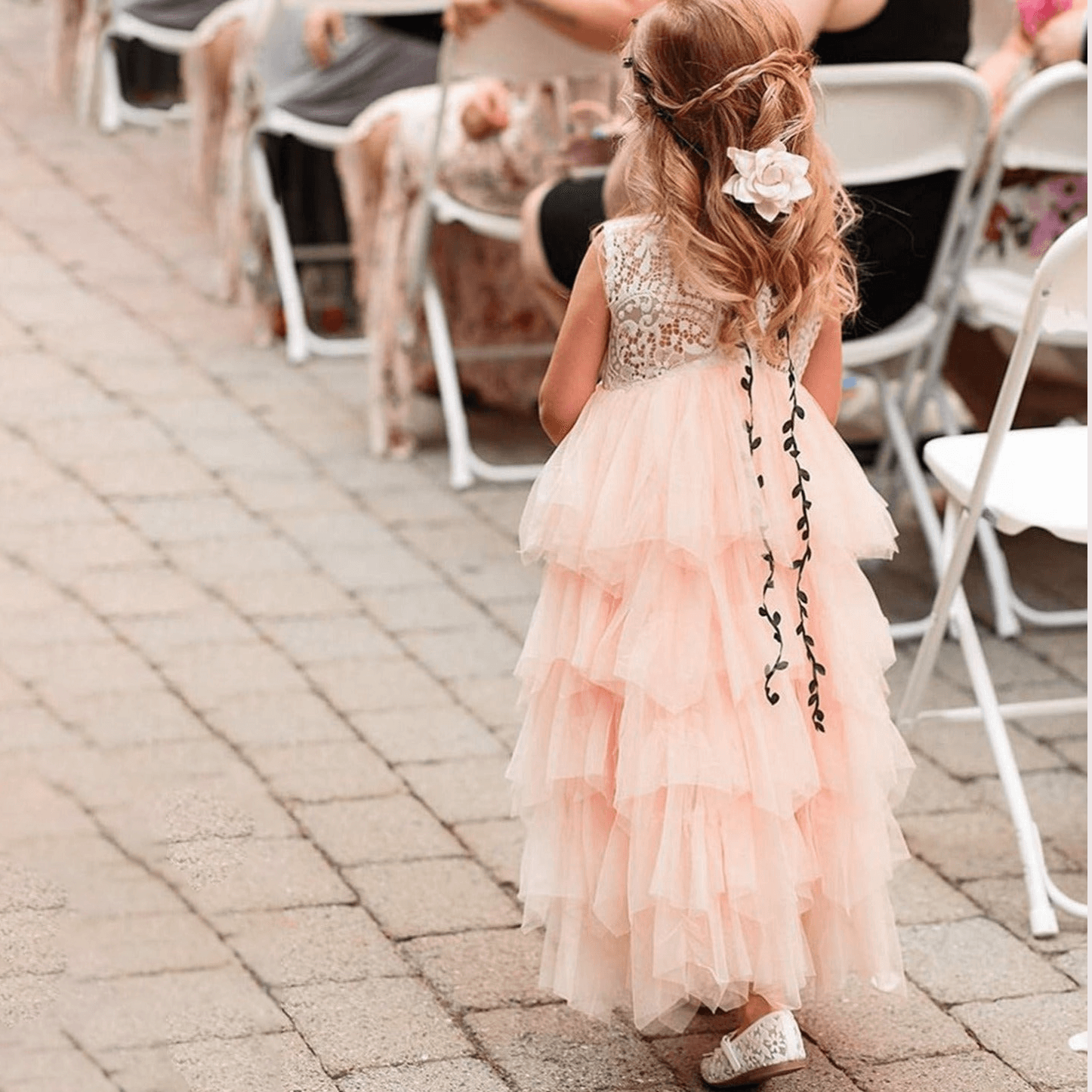 Girls Sleeveless Bohemian Party Dress | UK Flower Girl Boutique Girls Sleeveless Bohemian Party Dress | UK Flower Girl Boutique