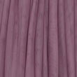 Close-up of purple mauve tulle fabric