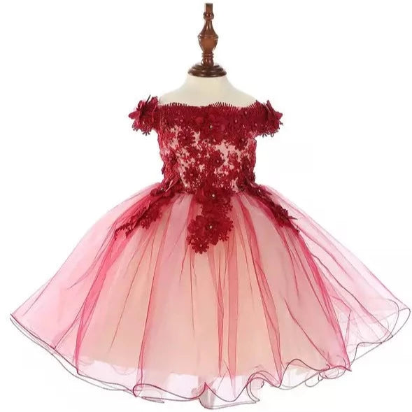 Cinderella couture flower girl dresses sales