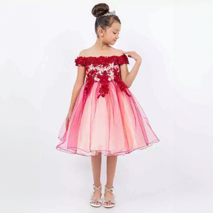 Theodora Dress from UK Flower Girl Boutique