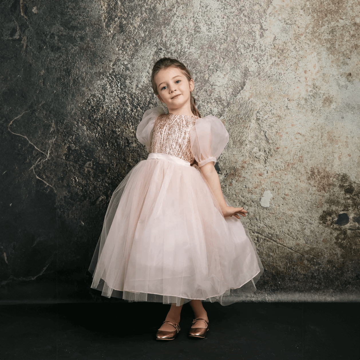 Valencia Dress Blush