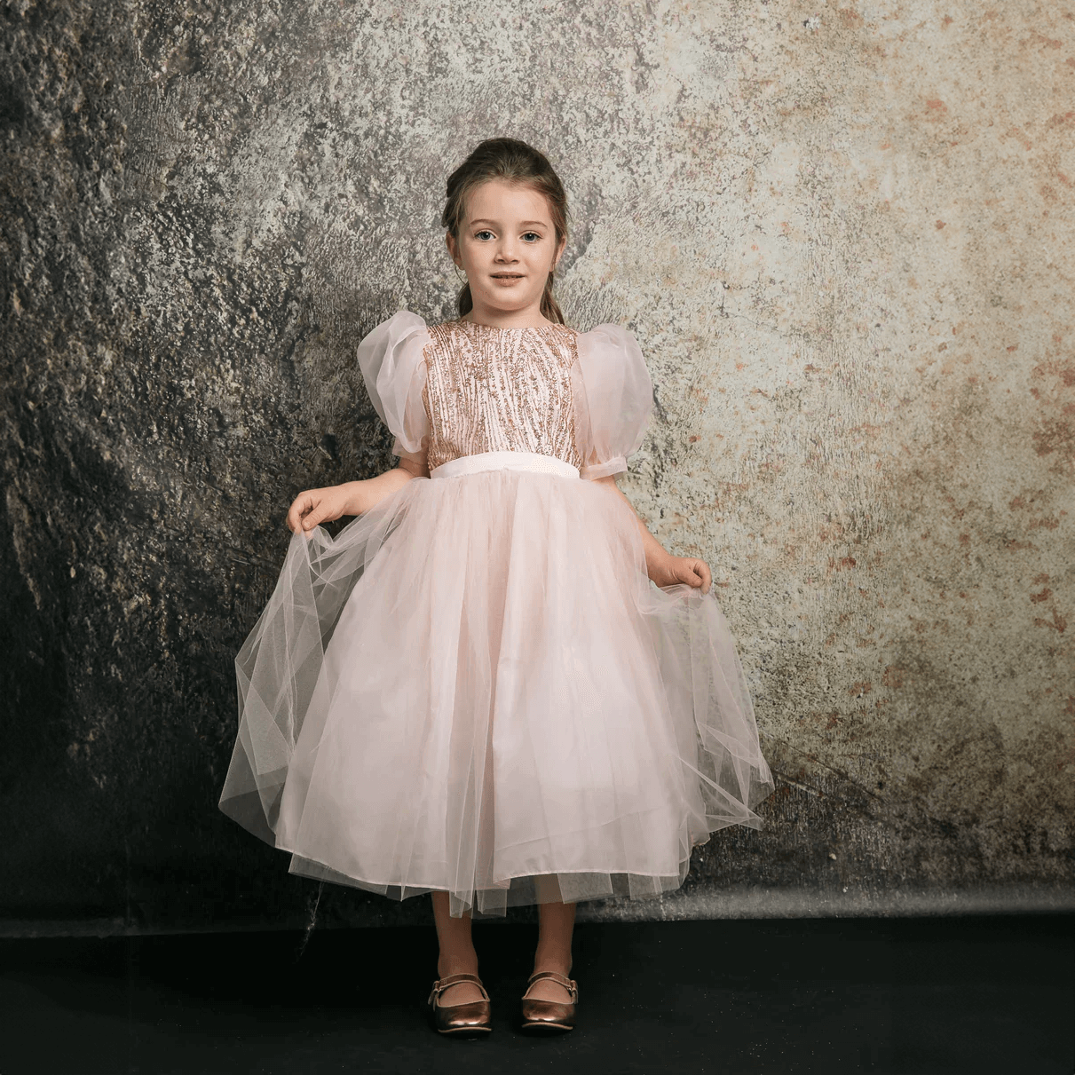 Valencia Dress Petite Adele USA UK Flower Girl Boutique