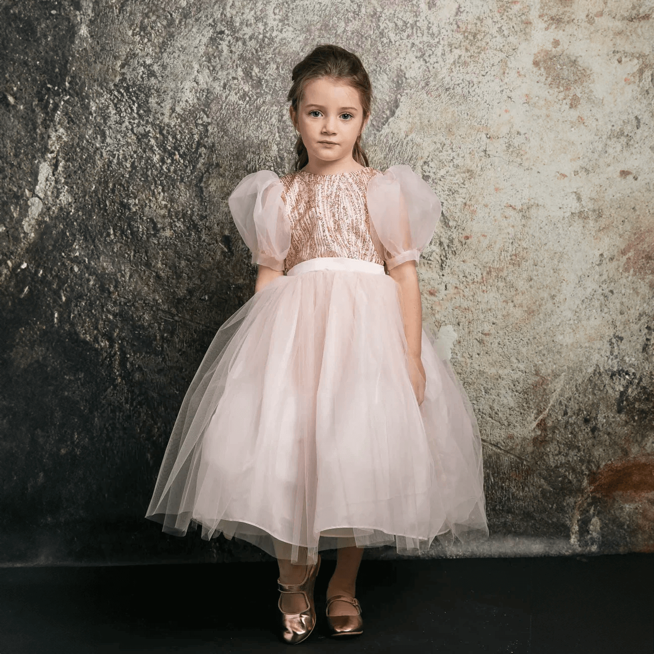 Valencia Dress Petite Adele USA UK Flower Girl Boutique