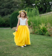 young girl at wedding 