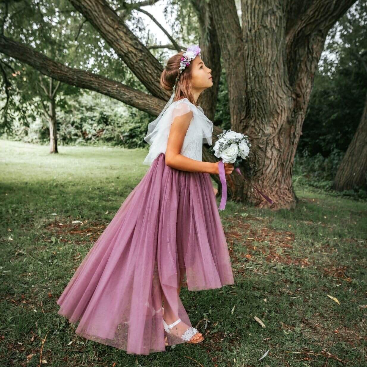 Bohemian Serendipity Heather Occasion Dress
