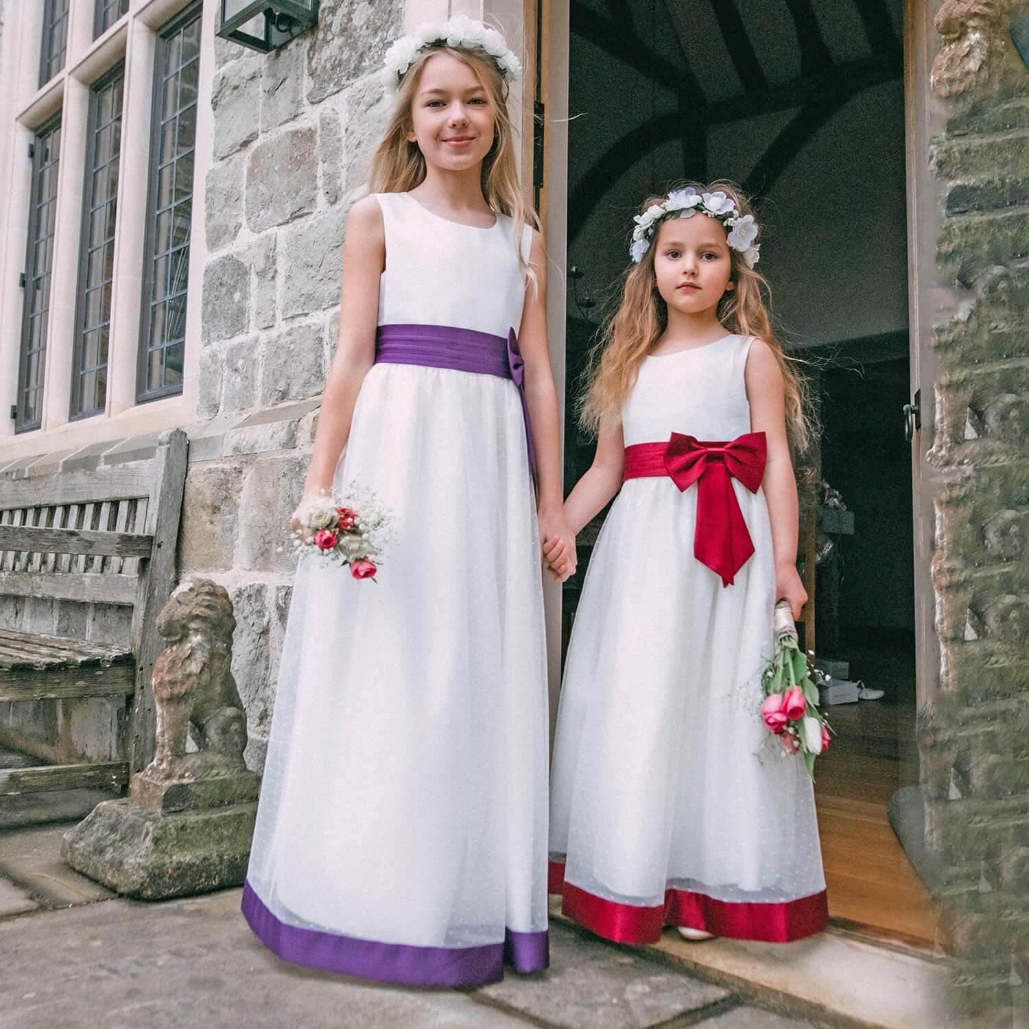 Flower Girl and Occasion Dresses UK Flower Girl Boutique