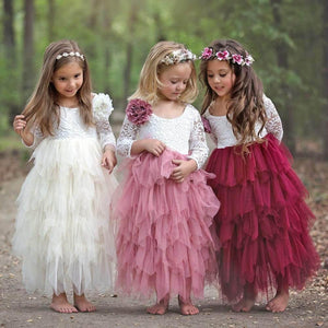 Three Girls in Boho Dresses