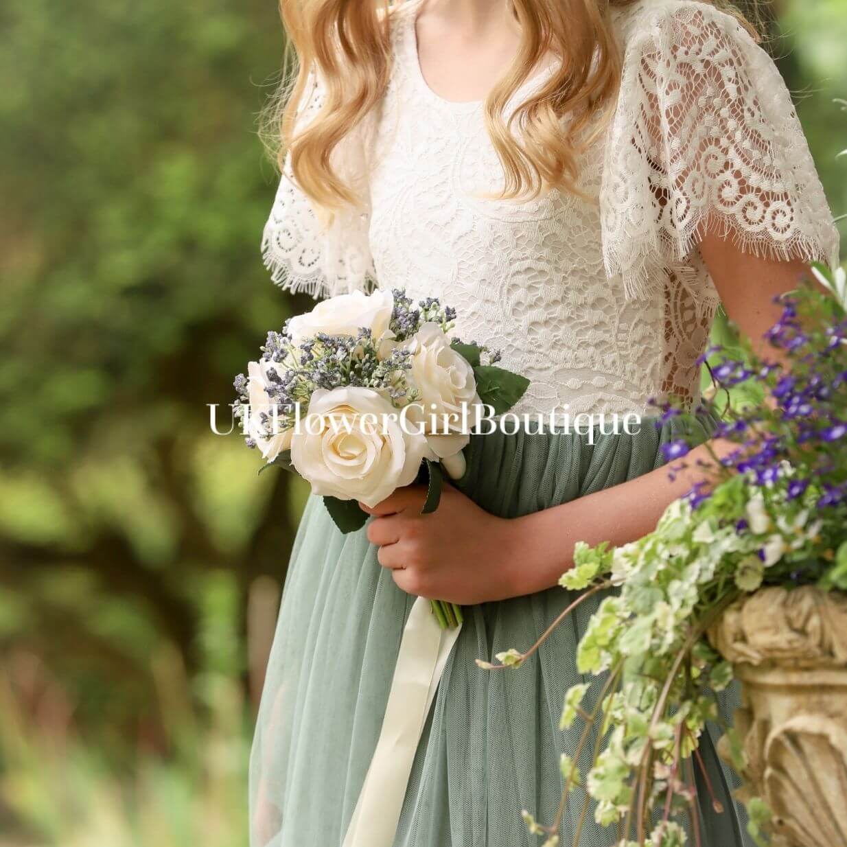 Rustic green clearance dress