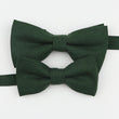 Mr and Master Linen Bow Tie Sets