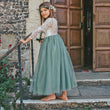 Bohemian Classic Dress - Sage Green