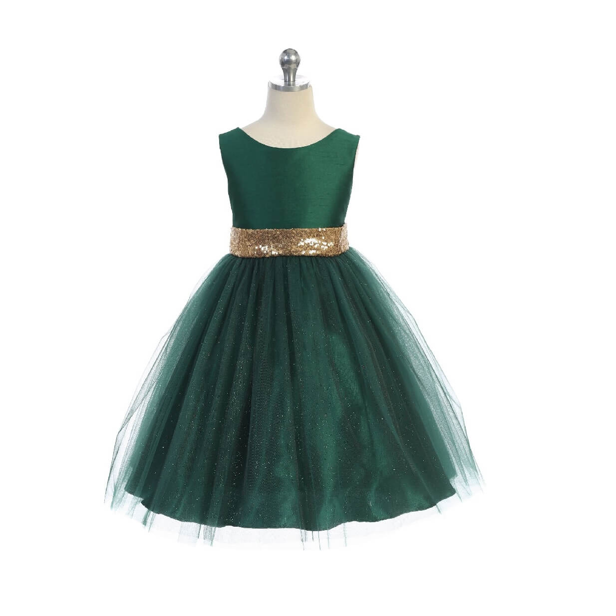 Emerald Girls Occasion Dress | UK Flower Girl Boutique Emerald Girls Occasion Dress | UK Flower Girl Boutique