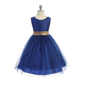 Royal Blue Belle Dress