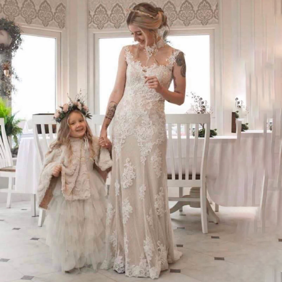 Baby Bohemian Princess Party Dress | UK Flower Girl Boutique