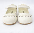 cream fairy baby shoes