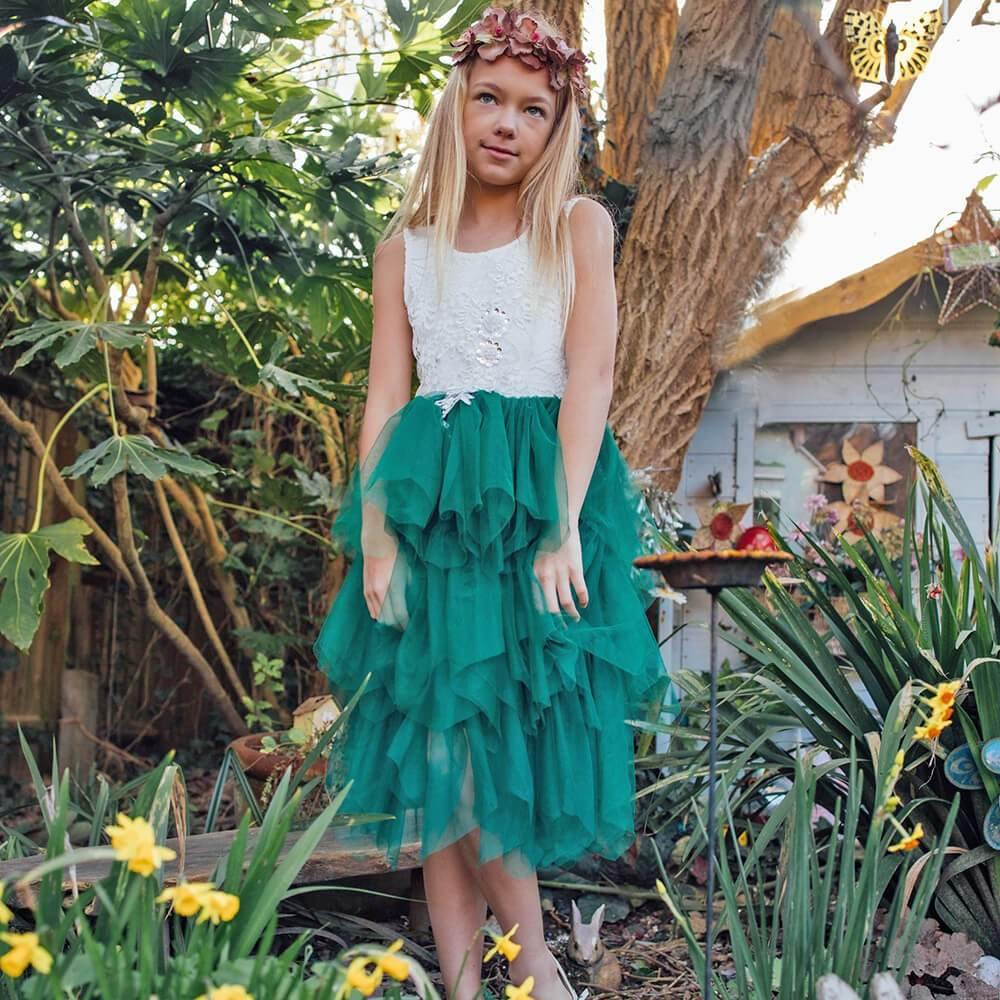 Beautiful Green Dress Collection