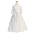 White Bridget Communion or a Flower Girl Dress