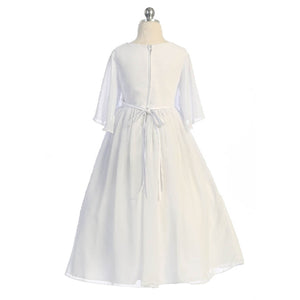 White Bridget Communion or a Flower Girl Dress