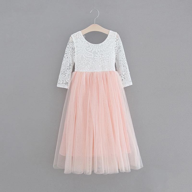 Pretty blush pink dress