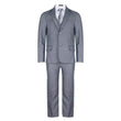 Boys silver grey Edward suit