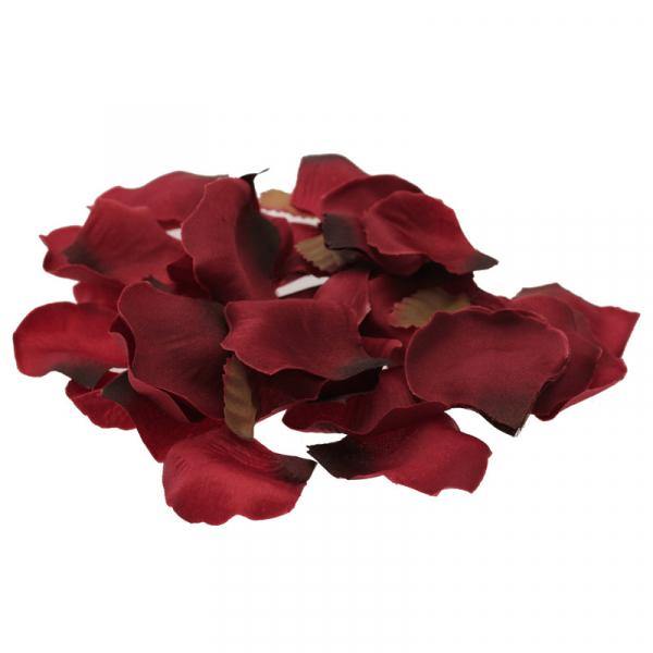 Artificial Rose Petals - Burgundy - UK Flower Girl Boutique