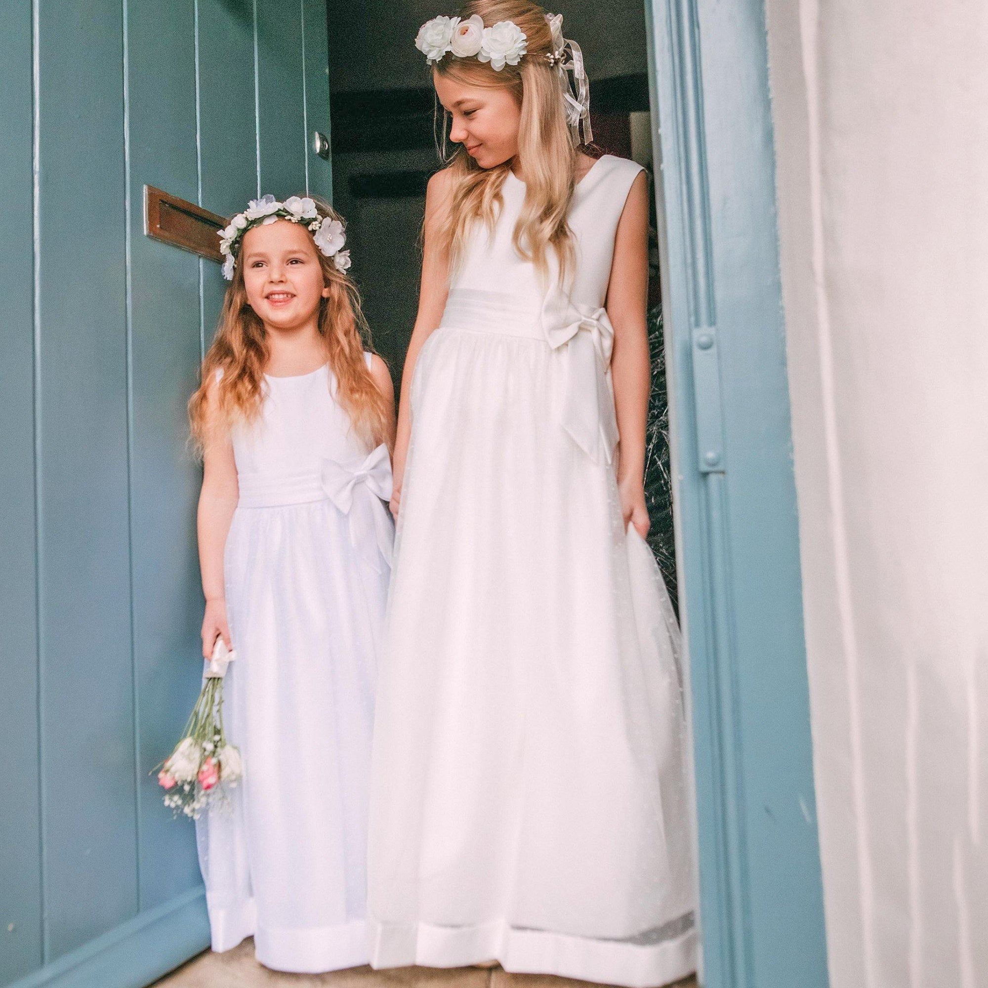 Baby Grace White Dress