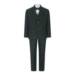 Emerald green 5 piece suit