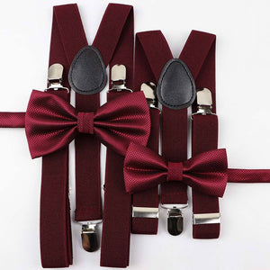Wine Bracers and Bow Tie Sets