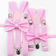 Pink Bracers and Bow Tie Sets