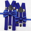 Royal Blue Bracers and Bow Tie Sets