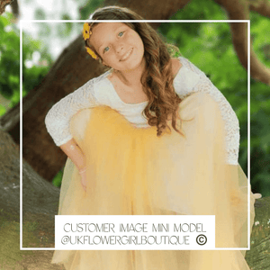 Bohemian Classic Long Sleeve Dress - Golden Yellow