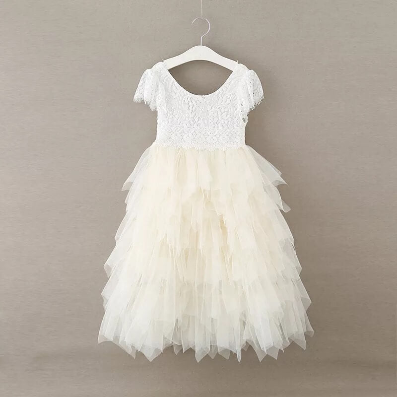 Ivory Princess Dress