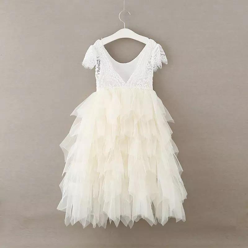 Bohemian Princess Girl's Dress