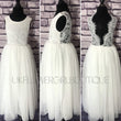 Bohemian Classic Dress - White