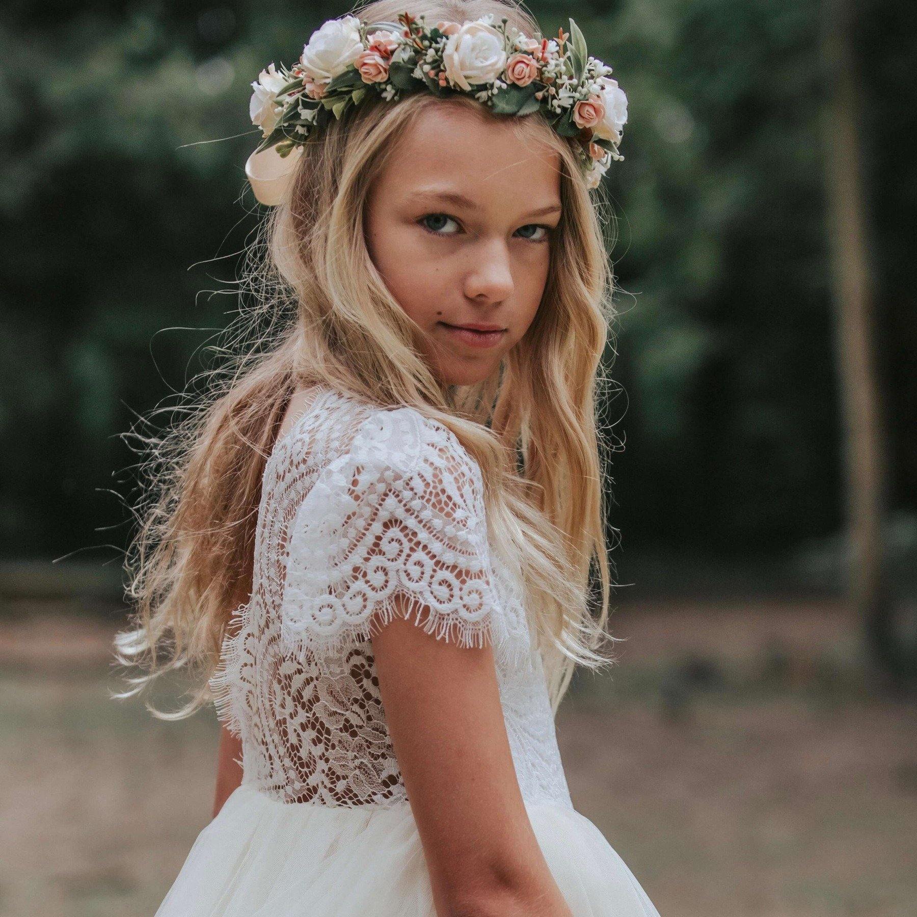 Bohemian Princess Girl's Dress