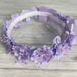 Lilac Head Crown