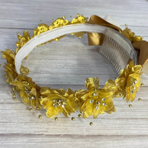 Gold Head Crown