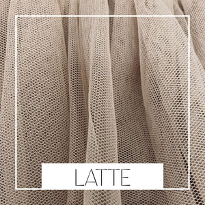 Tulle Fabric Swatch Sample