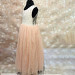 Bohemian Classic girls  Dress - Blush Pink