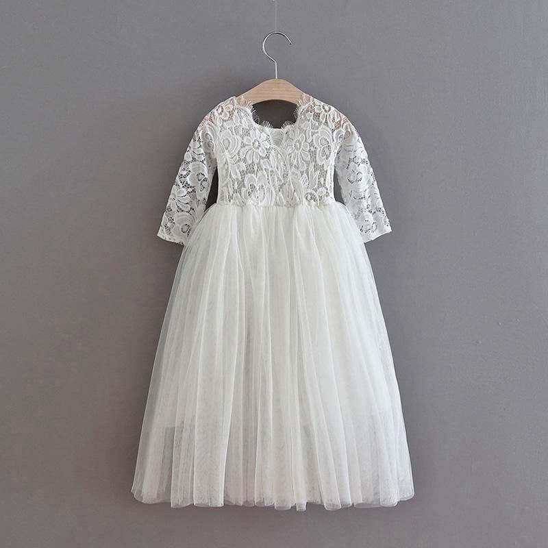 Willow Bridesmaid Dress - White