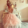 Bohemian Spirit Dress - Blush - UK Flower Girl Boutique