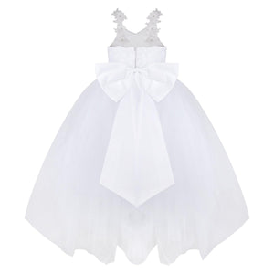 Princess Marilyn - White dress for UK Flower Girl Boutique