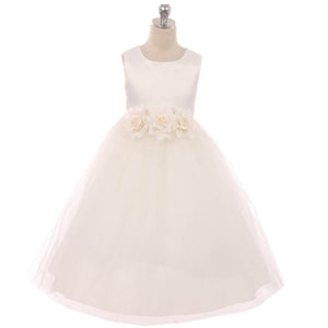 leilani dress in ivory Leilani Ivory/Sand / 0
