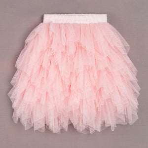 skirt with ruffles