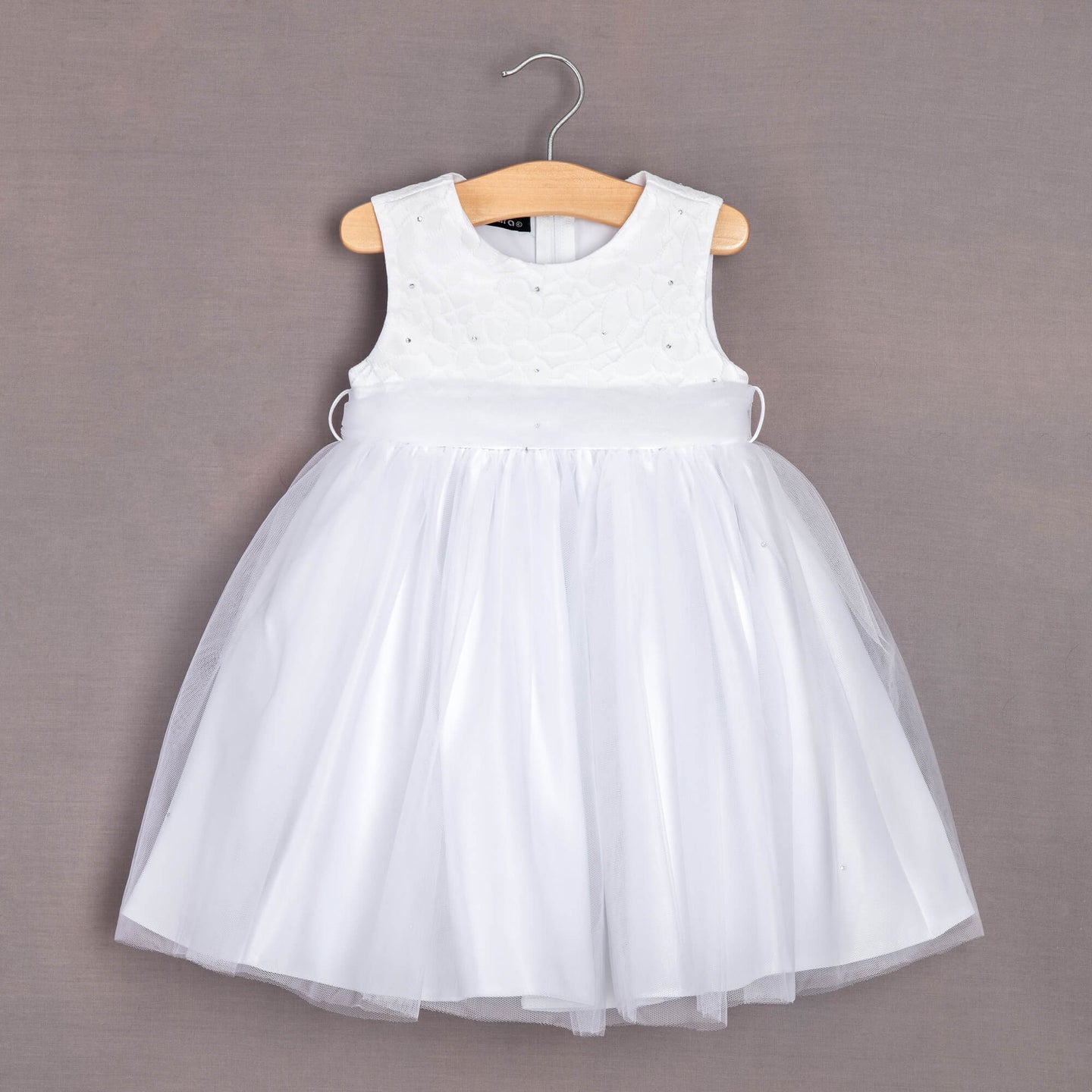 Pretty white baby dress