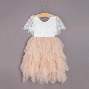 Baby Princess Flutter Dress