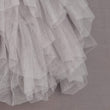 Silver Grey Tulle