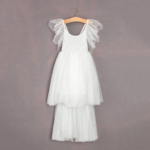 White Occasion Dress