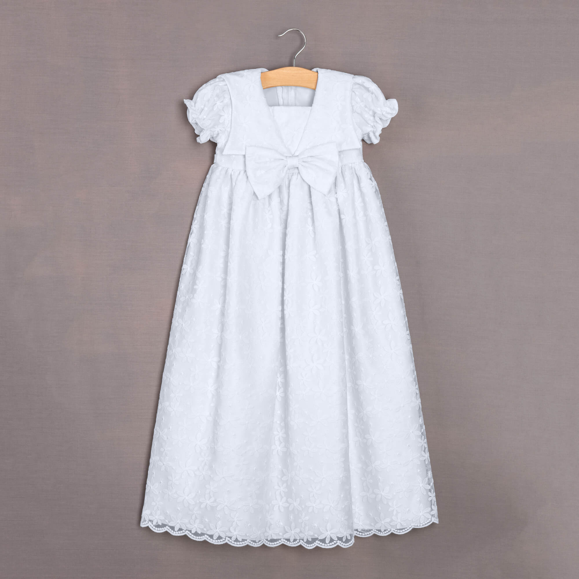 White baptism dress for hot sale adults